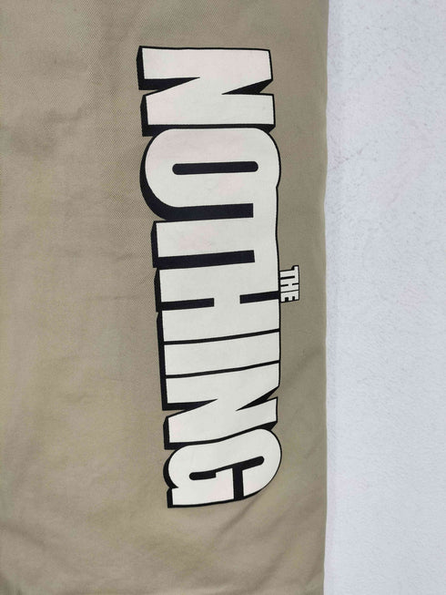 HIGH SCREAM CENTER NO TUCK CHINO TROUSERS domestic メンズ M