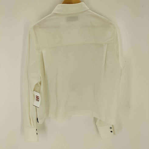 クルニ CULLNI Stripe Twill Square Pocket Shirt シャツ メンズ JPN:2