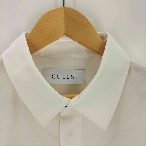 クルニ CULLNI Stripe Twill Square Pocket Shirt シャツ メンズ JPN:2