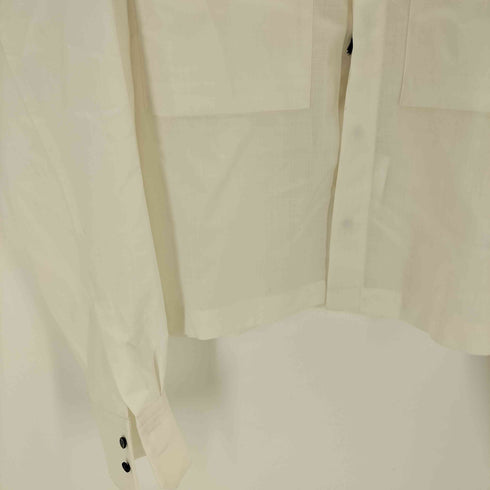 クルニ CULLNI Stripe Twill Square Pocket Shirt シャツ メンズ JPN:2