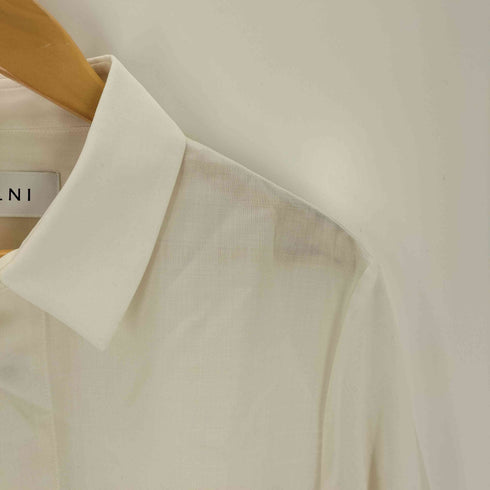 クルニ CULLNI Stripe Twill Square Pocket Shirt シャツ メンズ JPN:2