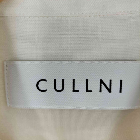 クルニ CULLNI Stripe Twill Square Pocket Shirt シャツ メンズ JPN:2