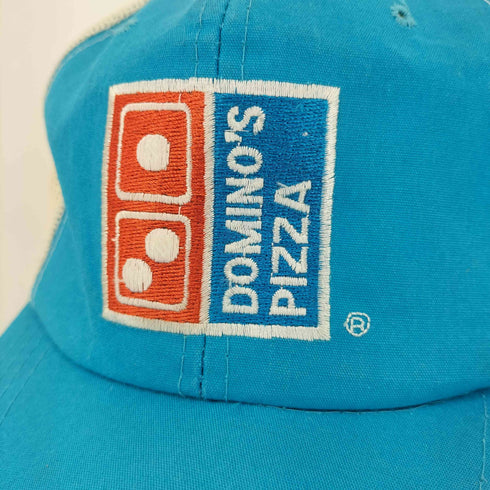 70S~80S DOMINO’s PIZZA メッシュ トラッカーキャップ メンズ