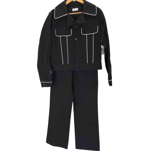 リトルビッグ LITTLEBIG Piping Satin blouson pants メンズ