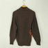 エディーバウアー Eddie Bauer 00s ショールカラー グラフィックデザイン コットンニット メンズ JPN:M