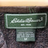 エディーバウアー Eddie Bauer 00s ショールカラー グラフィックデザイン コットンニット メンズ JPN:M