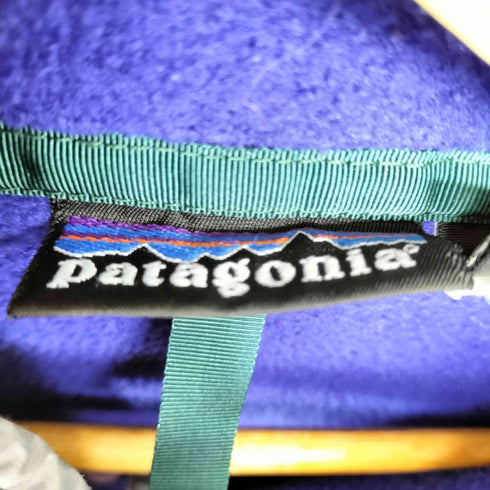パタゴニア patagonia 90-00s MADE IN USA シンチラフリースプルオーバー メンズ
