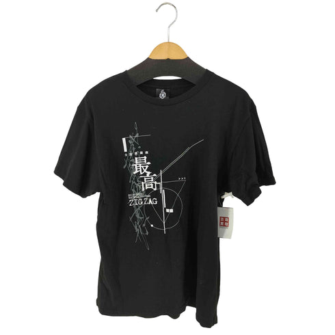 両面プリント バンドTシャツ メンズ
