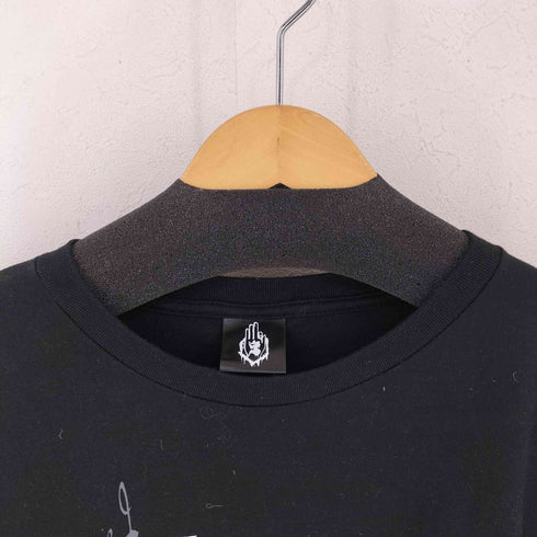 両面プリント バンドTシャツ メンズ
