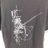 両面プリント バンドTシャツ メンズ