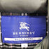 バーバリーブルーレーベル BURBERRY BLUE LABEL 裏地 グレー ノバチェック ラクーンファー 2WAY スナップボタン スタンドネック ダウン コート レディース EUR:38