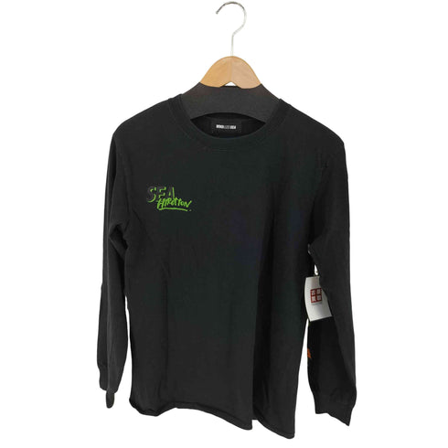 ウィンダンシー WIND AND SEA 袖スカルプリント 両面プリント L/S TEE メンズ JPN:S