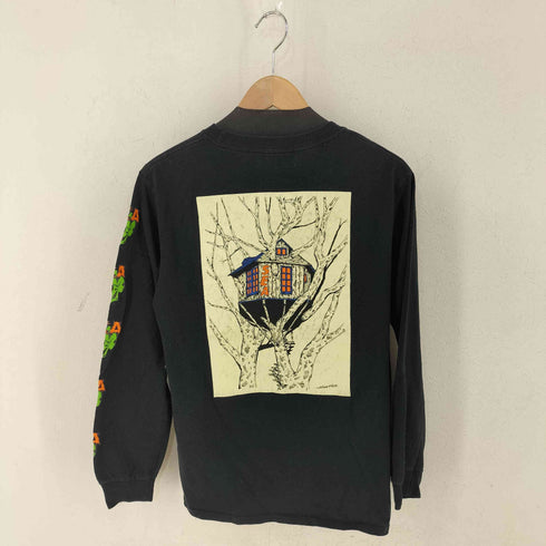 ウィンダンシー WIND AND SEA 袖スカルプリント 両面プリント L/S TEE メンズ JPN:S