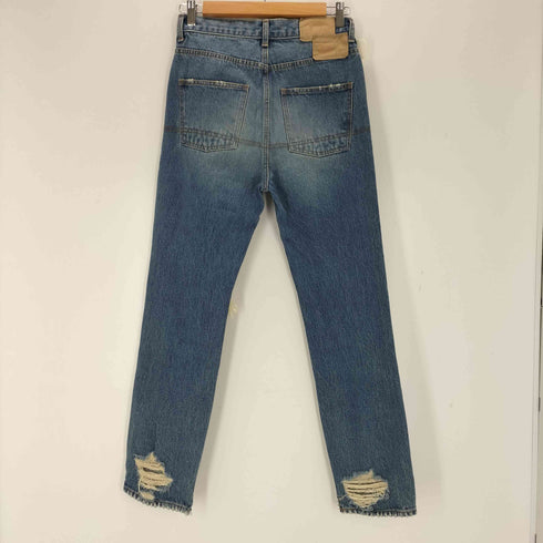 パーバーズ PERVERZE クラッシュデニムパンツ レディース JPN:0