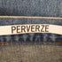 パーバーズ PERVERZE クラッシュデニムパンツ レディース JPN:0