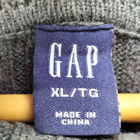 ギャップ Gap 00s OLD GAP コットン ハイネックニット メンズ JPN:XL
