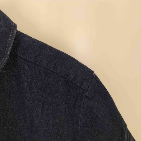アーペーセー A.P.C. インディゴ デニムシャツ メンズ JPN:M