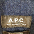 アーペーセー A.P.C. インディゴ デニムシャツ メンズ JPN:M