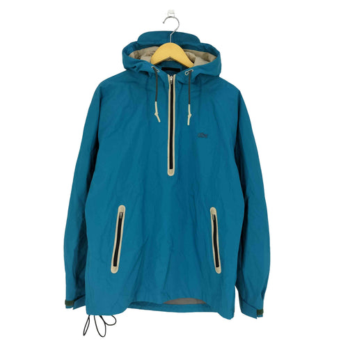 ラコステ LACOSTE 撥水透湿ハーフジッププルオーバージャケット メンズ import:L