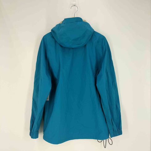 ラコステ LACOSTE 撥水透湿ハーフジッププルオーバージャケット メンズ import:L