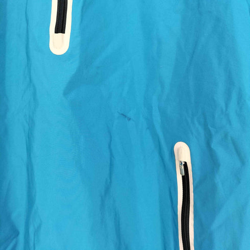 ラコステ LACOSTE 撥水透湿ハーフジッププルオーバージャケット メンズ import:L