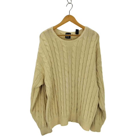 ギャップ Gap 90s OLD GAP ケーブル コットンニット メンズ import:L