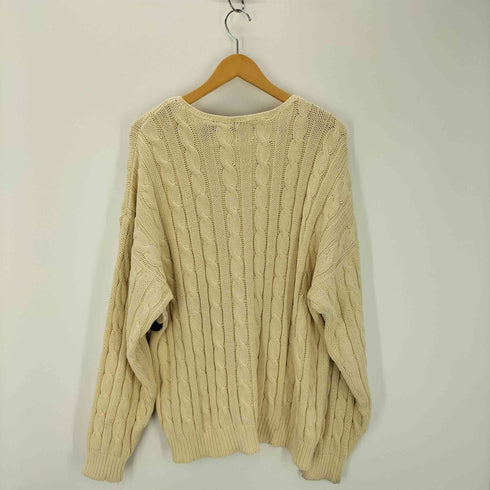 ギャップ Gap 90s OLD GAP ケーブル コットンニット メンズ import:L