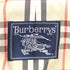 バーバリーズ BURBERRYS イングランド製 裏地ノバチェック ステンカラーコート 玉虫色 メンズ