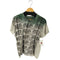 SIMEON FARRAR 汚れ加工 アニマルプリント Tシャツ メンズ import:M