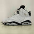 ナイキ NIKE Air Jordan 6 RetroWhite and Black メンズ JPN:27.5