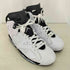 ナイキ NIKE Air Jordan 6 RetroWhite and Black メンズ JPN:27.5