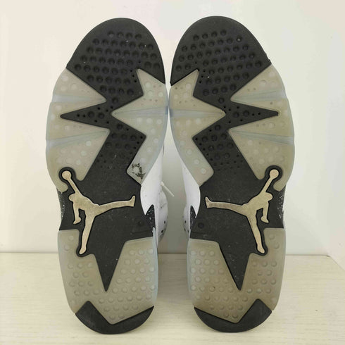 ナイキ NIKE Air Jordan 6 RetroWhite and Black メンズ JPN:27.5