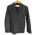 バルマンパリ BALMAIN PARIS シープレザー 3B テーラード ジャケット レディース JPN:9号