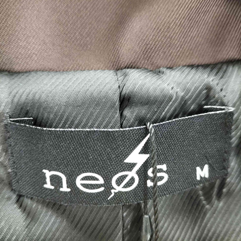 ネオス neos オーバーシルエット ポリツイル チェスター& トレンチコート メンズ JPN:M