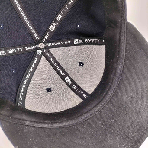 ニューエラ NEW ERA 刺繍パネルキャップ メンズ 7 1/2