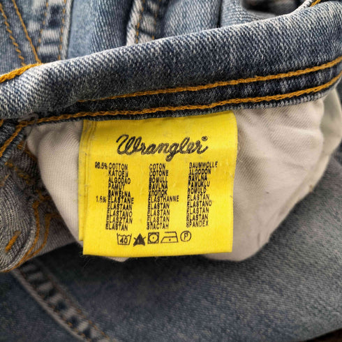 ラングラー Wrangler TEXAS STRETCH デニムパンツ メンズ W34L34