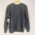 ヘインズ Hanes HER WAY MADE IN USA イーグルラメプリント ラグランスウェット メンズ L