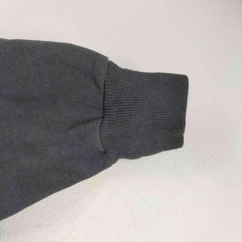 ヘインズ Hanes HER WAY MADE IN USA イーグルラメプリント ラグランスウェット メンズ L