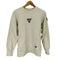 TRUSS ボディ HYOD 3/4 SLEEVE SHIRT EMBLEM 裏起毛 スウェット トレーナー メンズ import:M