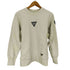 TRUSS ボディ HYOD 3/4 SLEEVE SHIRT EMBLEM 裏起毛 スウェット トレーナー メンズ import:M