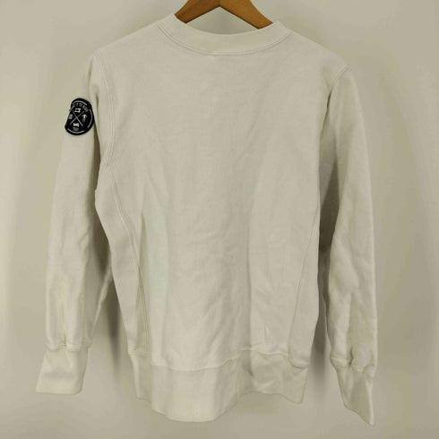 TRUSS ボディ HYOD 3/4 SLEEVE SHIRT EMBLEM 裏起毛 スウェット トレーナー メンズ import:M
