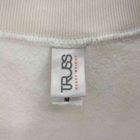 TRUSS ボディ HYOD 3/4 SLEEVE SHIRT EMBLEM 裏起毛 スウェット トレーナー メンズ import:M
