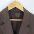 ミスターオリーブ MR.OLIVE RETRO POLYESTER TWILL 2B DOUBLE BREASTED JACKET メンズ