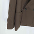 ミスターオリーブ MR.OLIVE RETRO POLYESTER TWILL 2B DOUBLE BREASTED JACKET メンズ