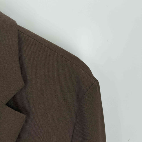 ミスターオリーブ MR.OLIVE RETRO POLYESTER TWILL 2B DOUBLE BREASTED JACKET メンズ