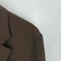 ミスターオリーブ MR.OLIVE RETRO POLYESTER TWILL 2B DOUBLE BREASTED JACKET メンズ