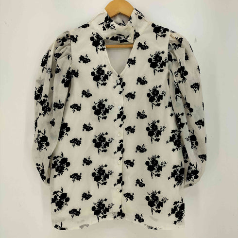 チコ Chico 23SS ボウタイパワショルブラウス レディース FREE