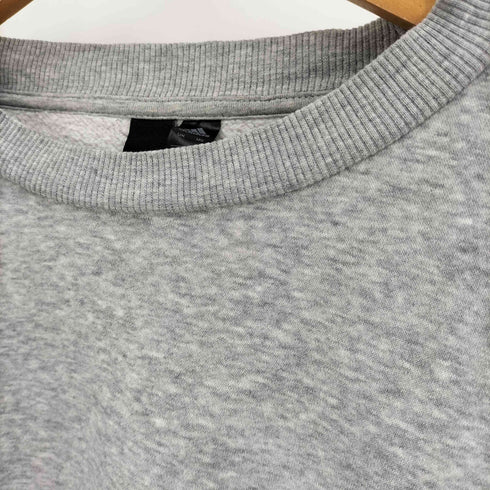 アディダス adidas THREE TRIPE ルーズ シルエット バックプリント スウェット メンズ JPN:M