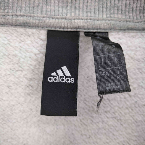 アディダス adidas THREE TRIPE ルーズ シルエット バックプリント スウェット メンズ JPN:M