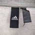アディダス adidas THREE TRIPE ルーズ シルエット バックプリント スウェット メンズ JPN:M